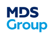 Logomarca MDS Group